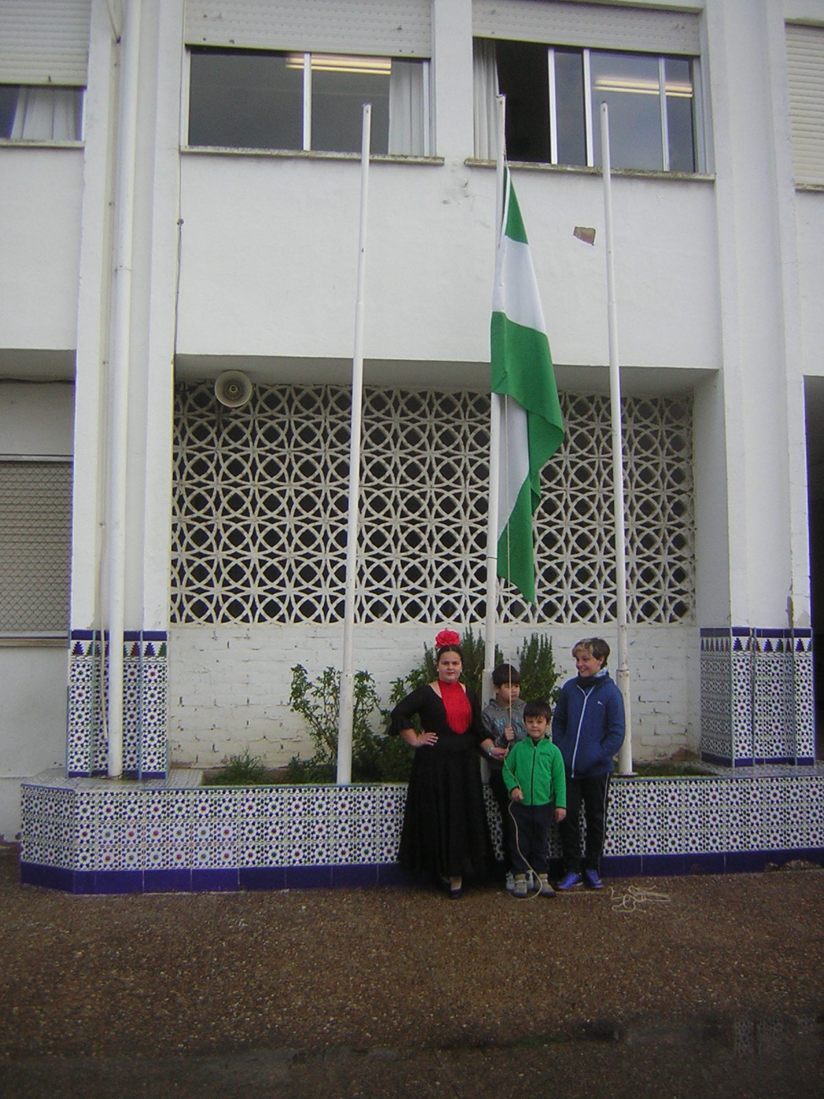 IZADO BANDERA