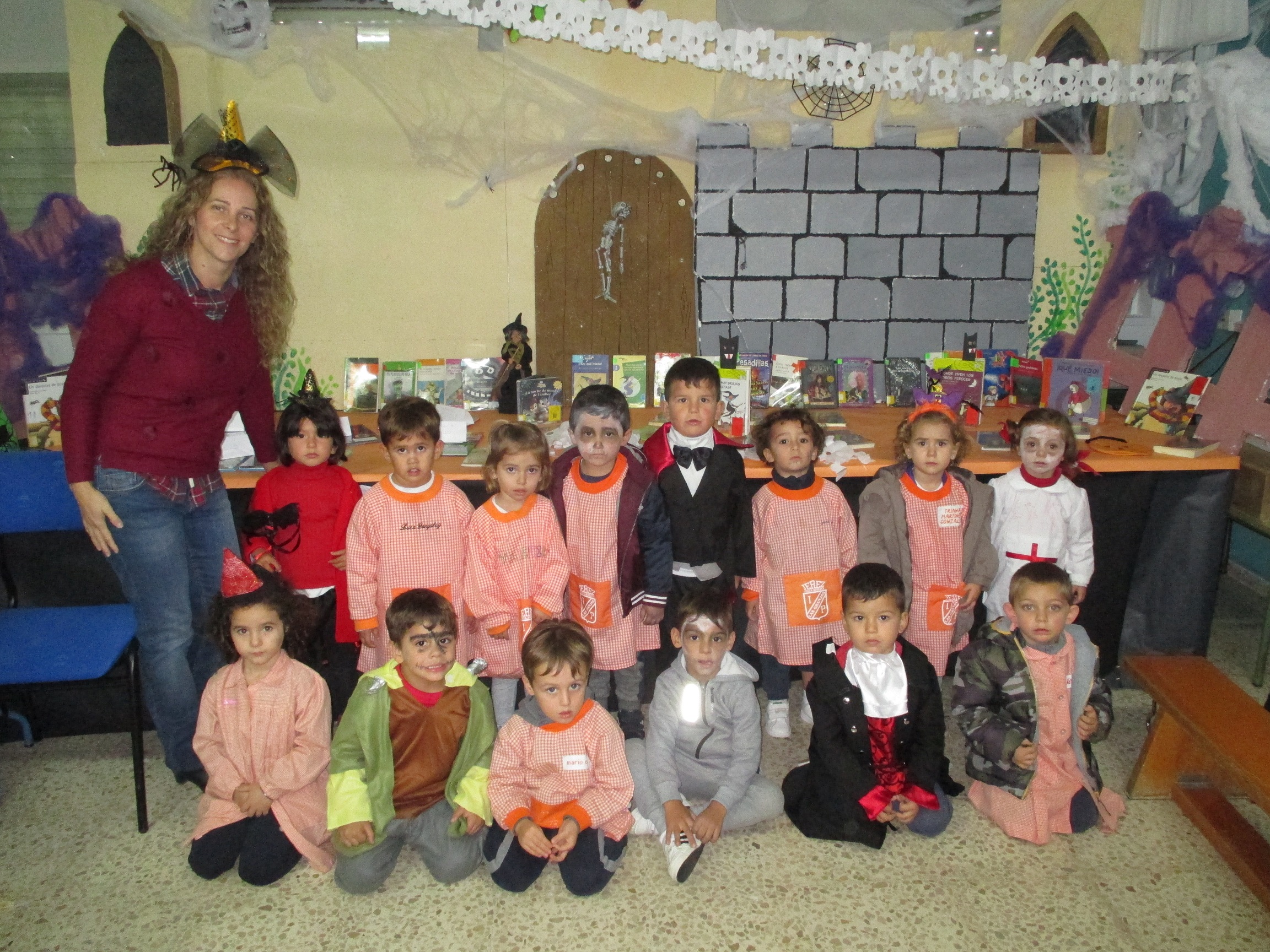 Halloween 3 años 1