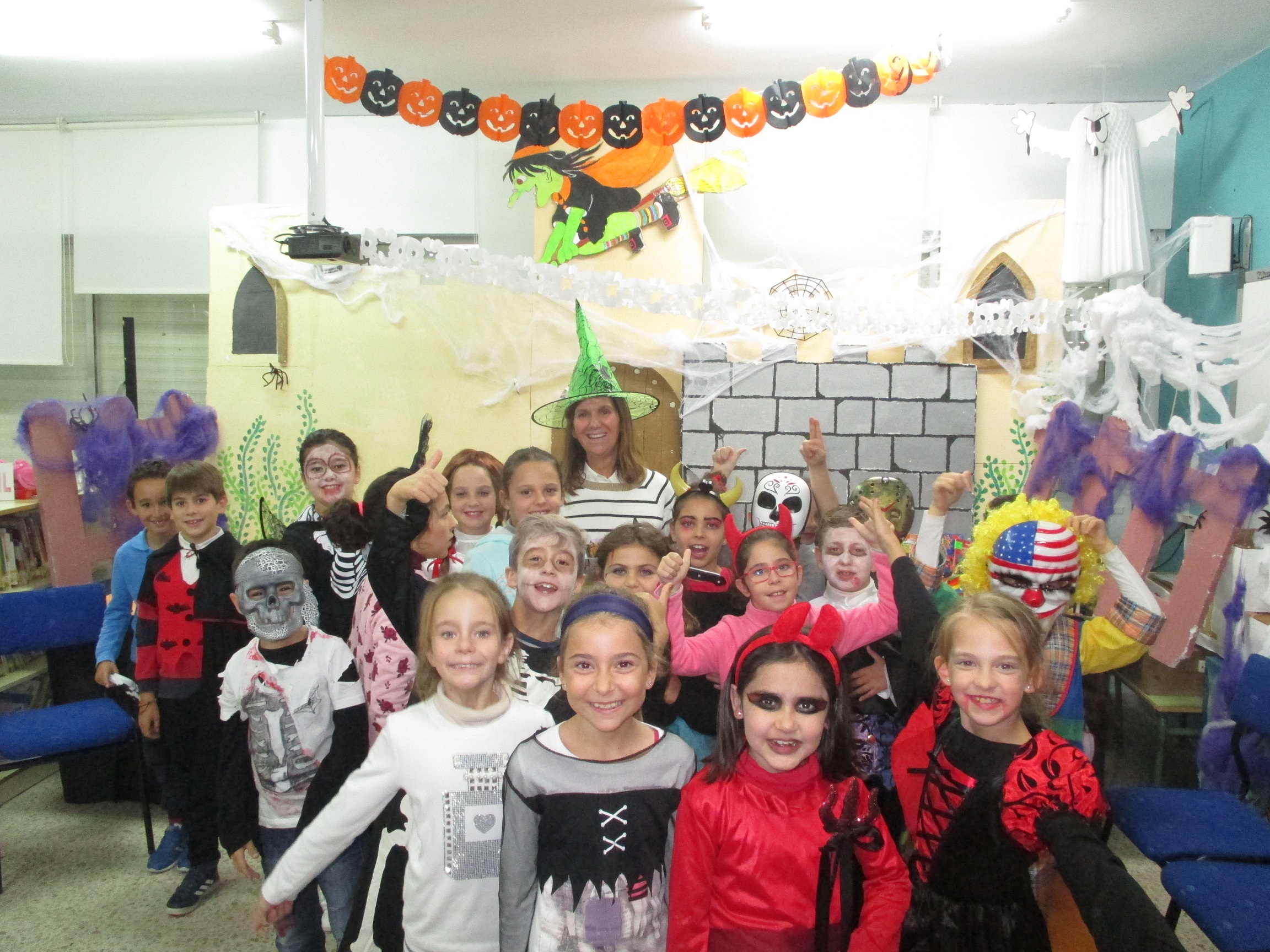Halloween 3ºB 5