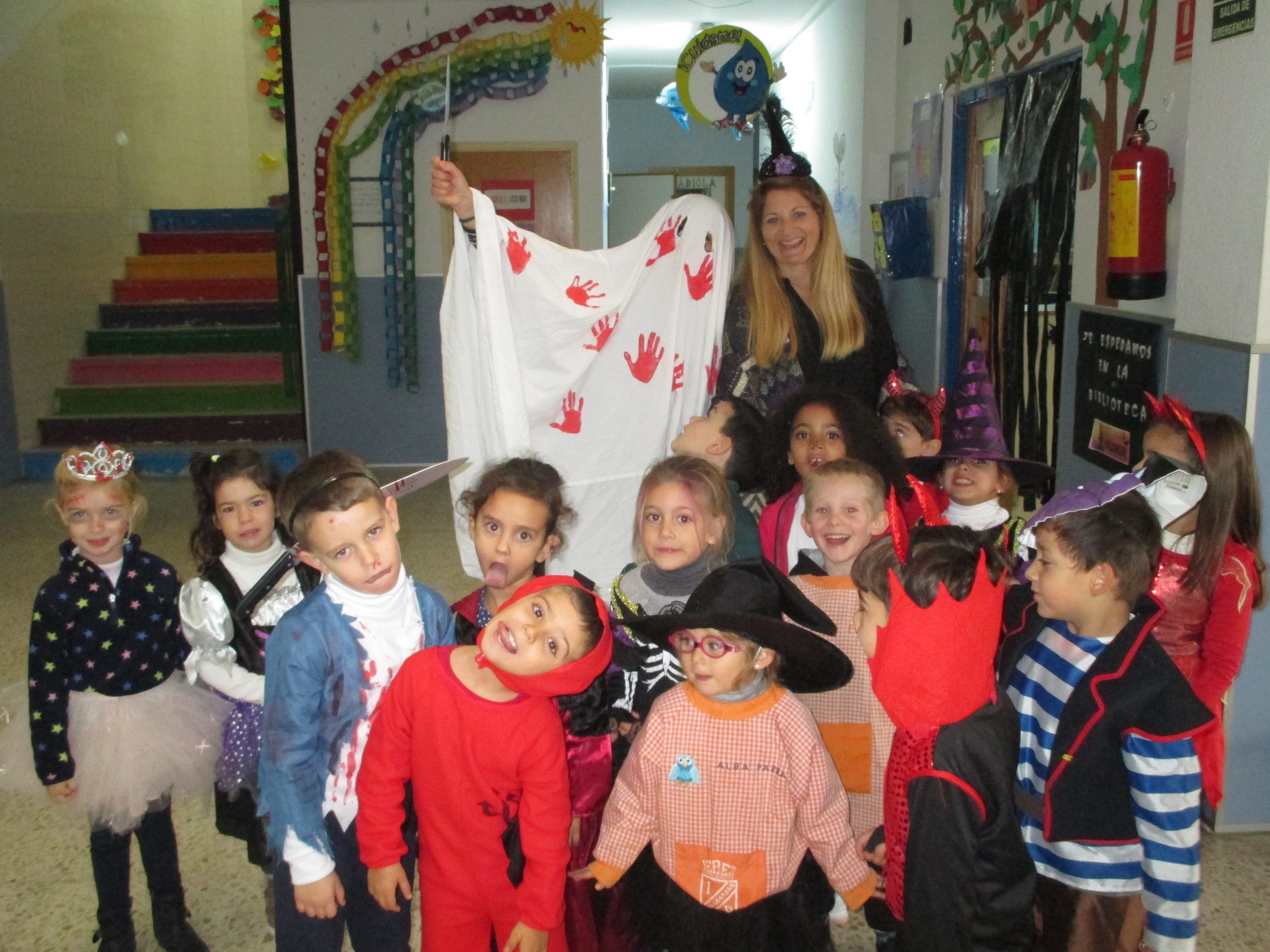 Halloween 4 años 2