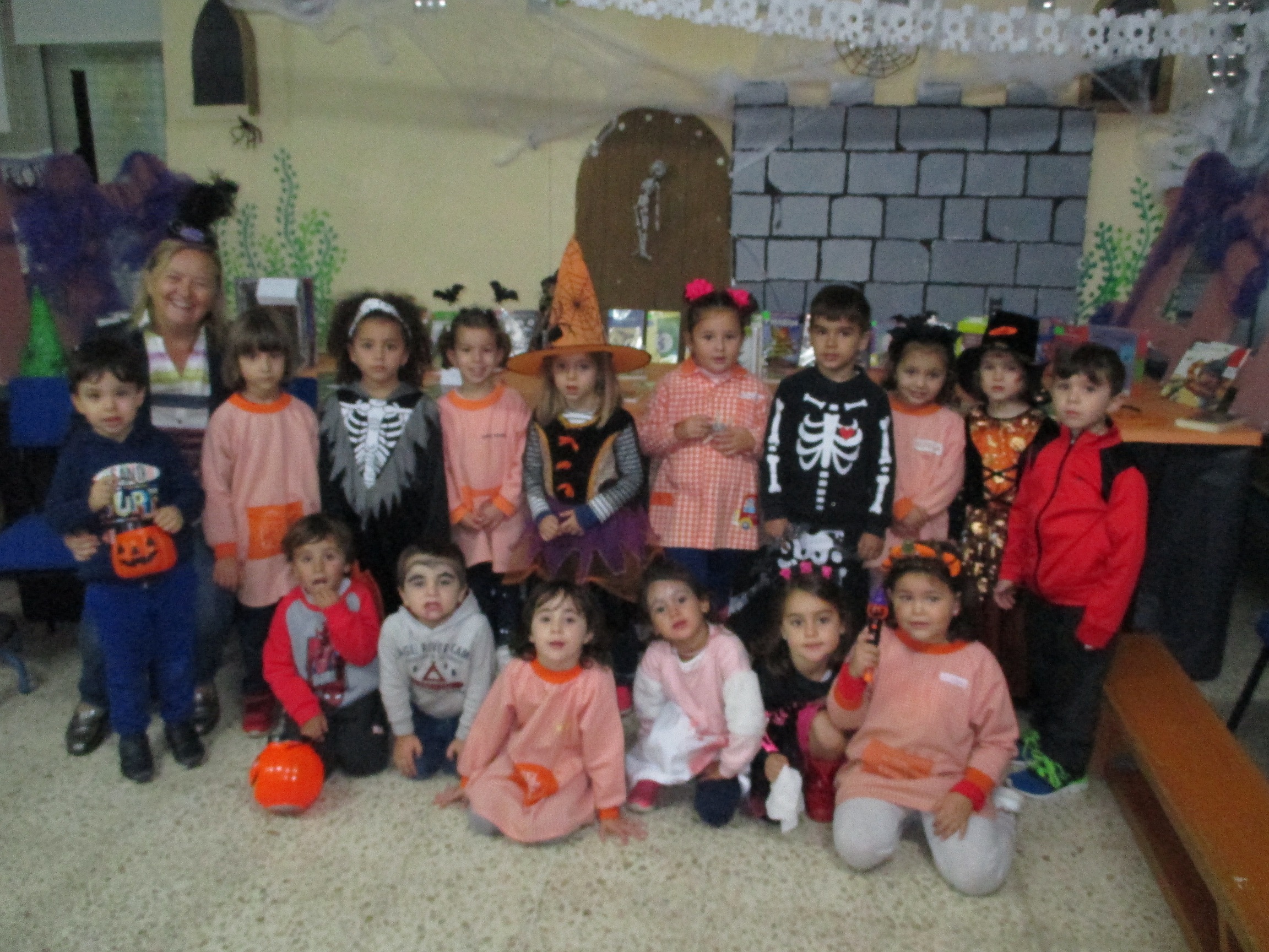 Halloween 4 años 3