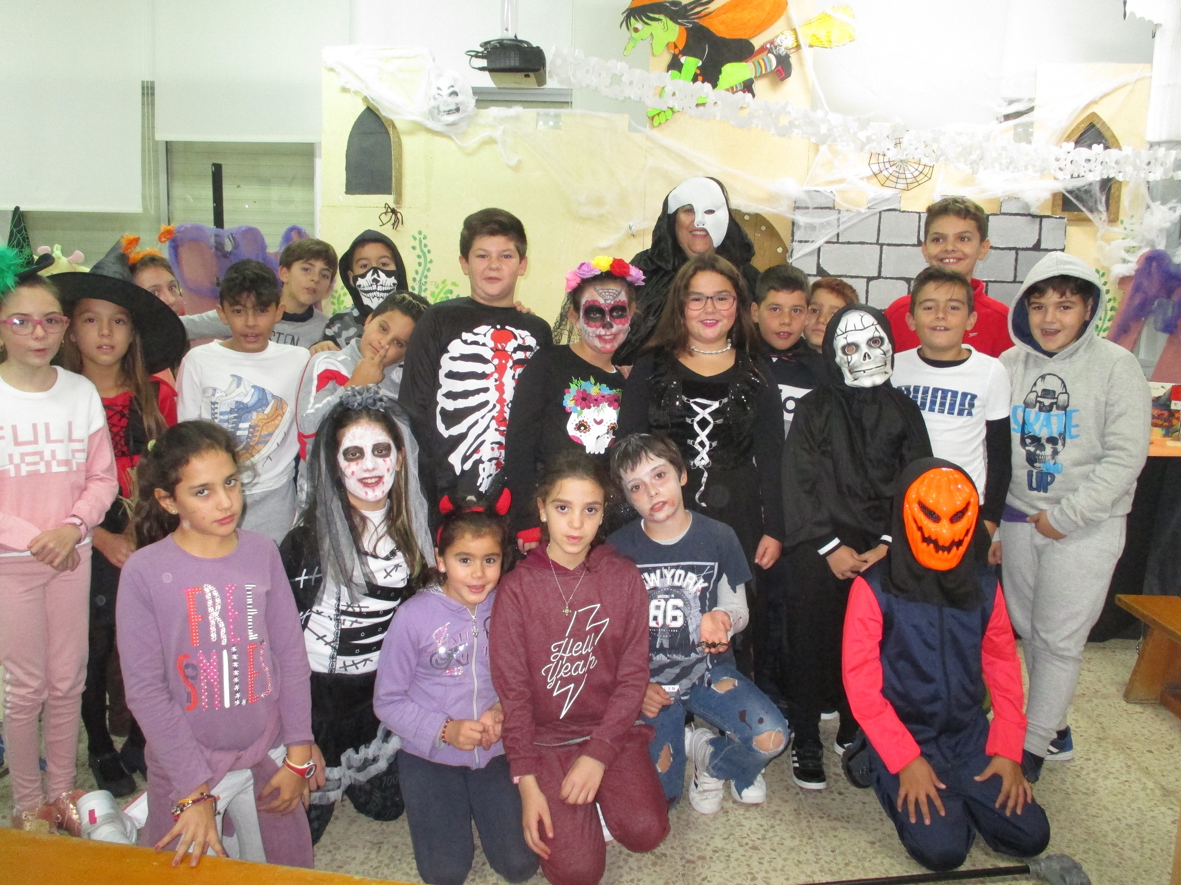 Halloween 4ºB 4