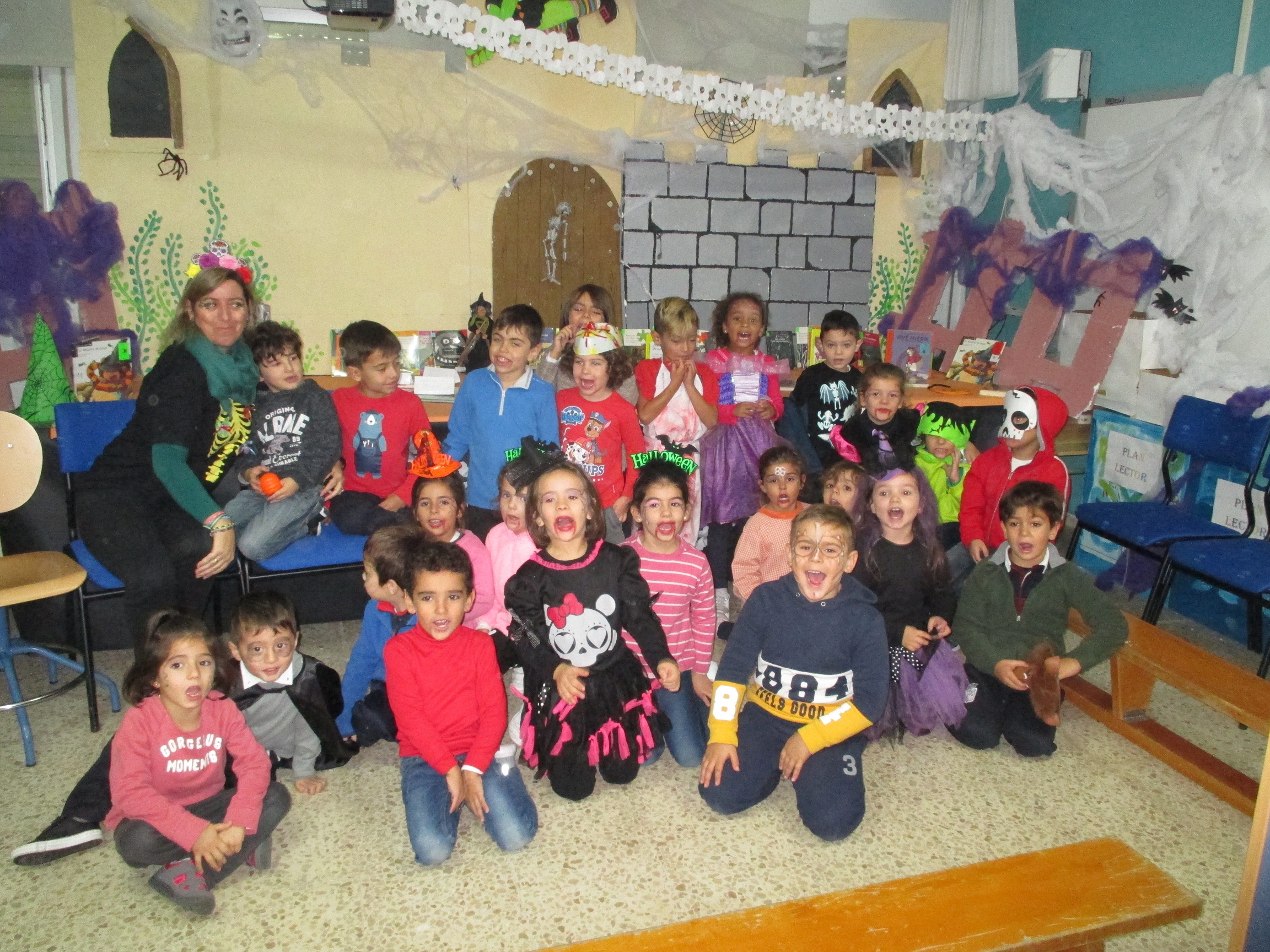 Halloween 5 años 6