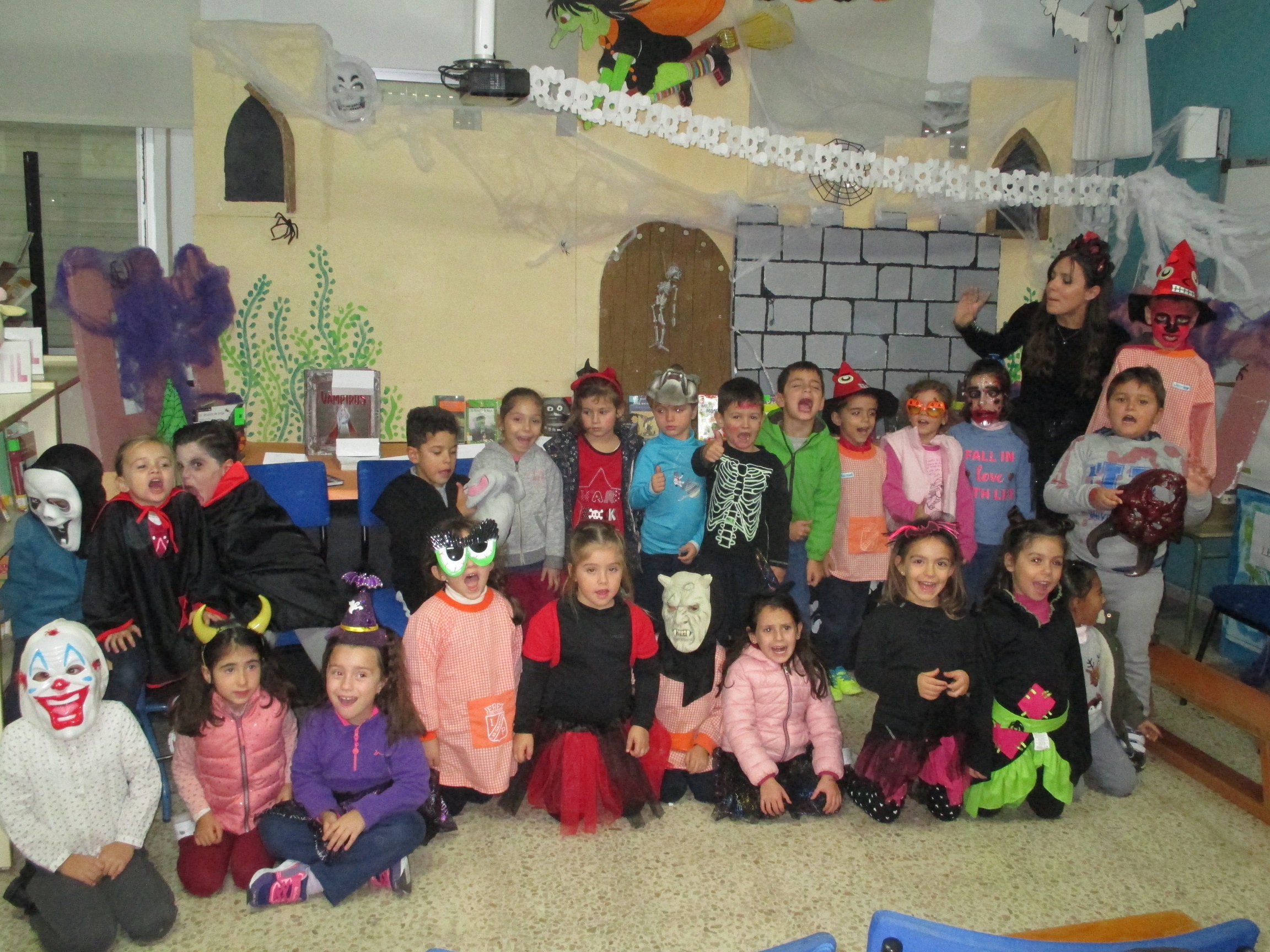 Halloween 5 años 7