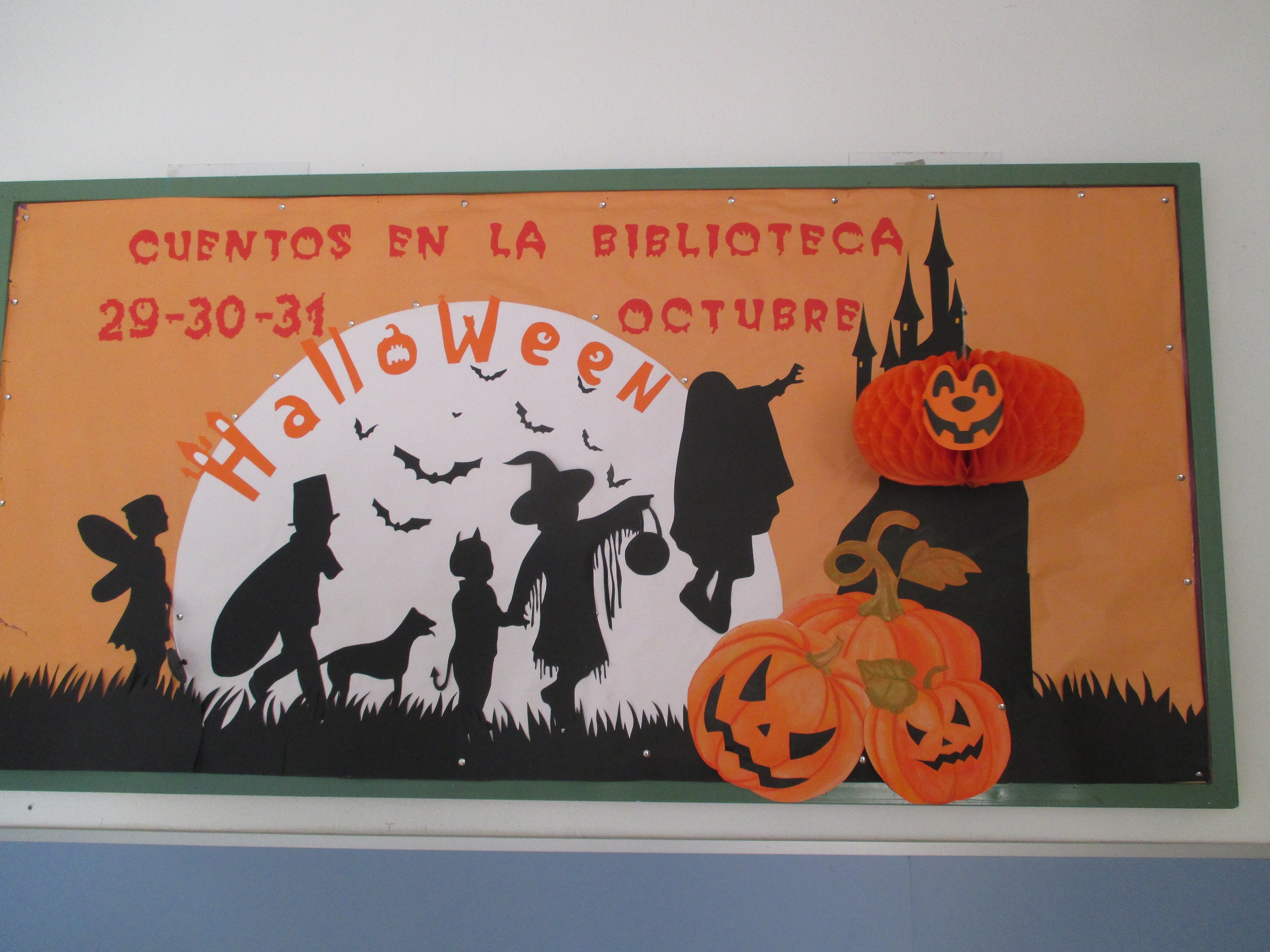 Tablon decoracion