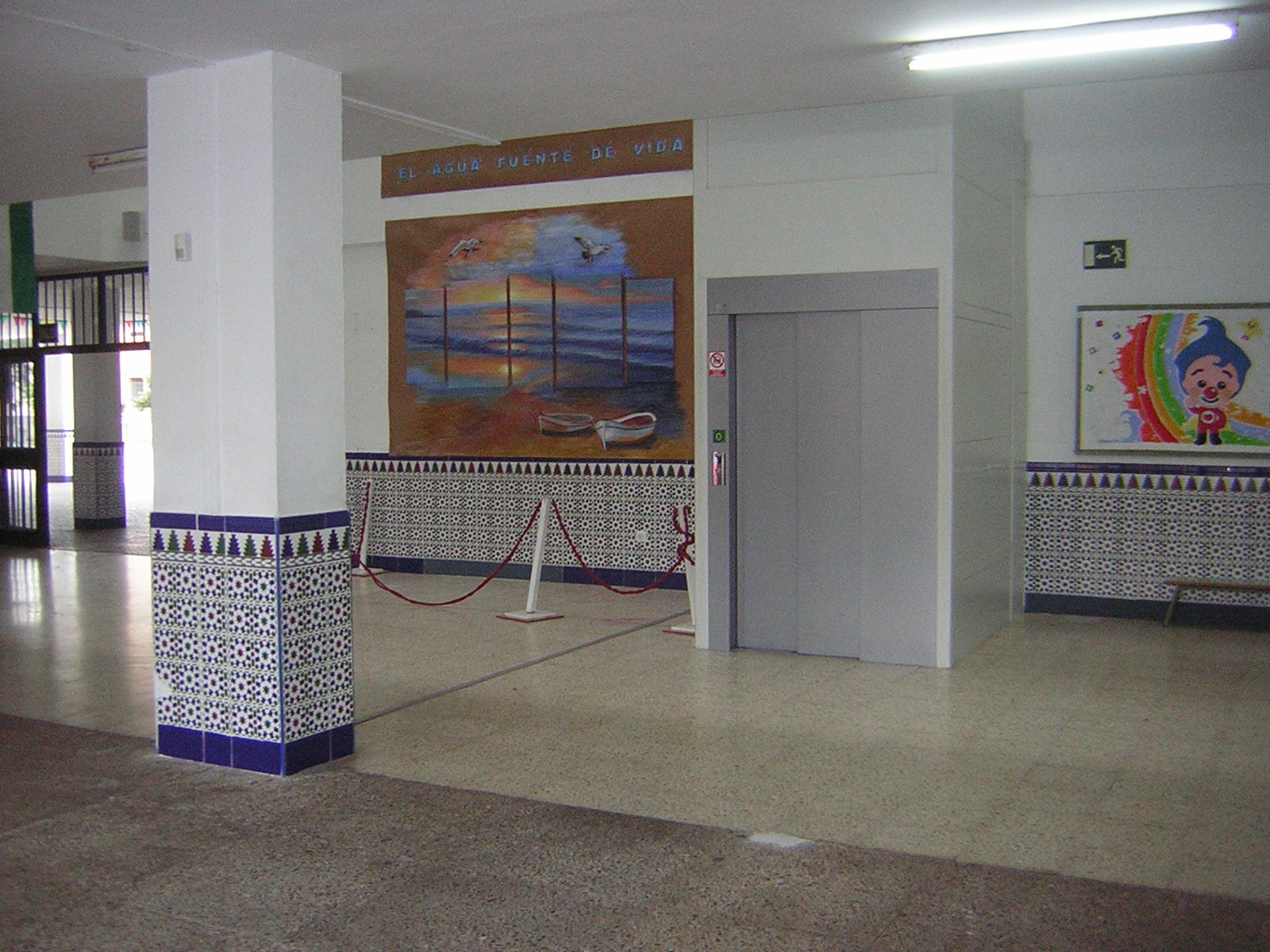 VESTIBULO ASCENSOR