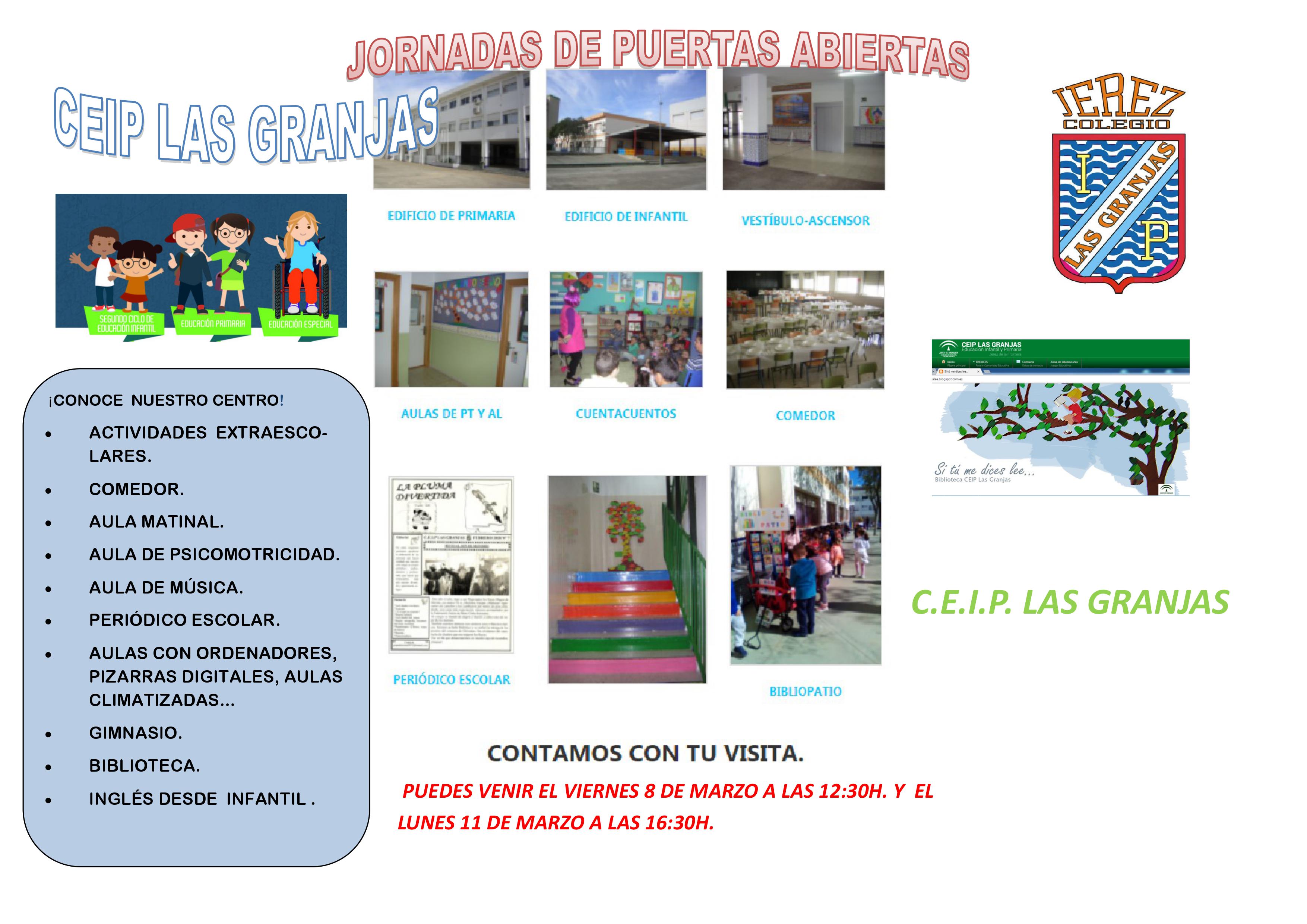 JORNADAS PUERTAS ABIERTAS 2019